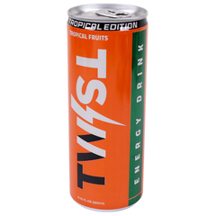 Twist Tropical Fruit Energy Drink 250ml