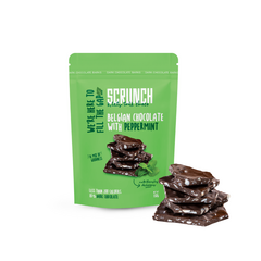 Scrunch Dark Chocolate With Mint 150g
