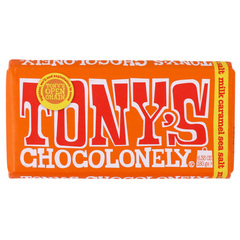 Tony's Chocolonely Chocolonely Milk Chocolate Caramel & Sea Salt 180g