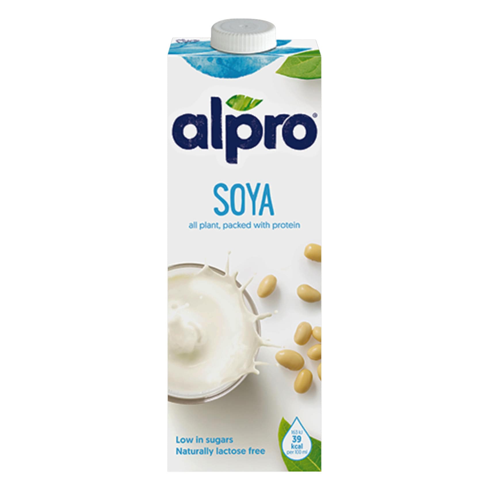 Alpro Proffes Soya Milk Coffee 1l