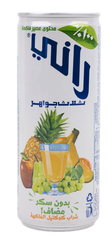 Rani Three Jewels Cocktail Fruit Drink No Added Sugar 240ml