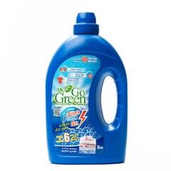 Go Green Super Power Gel (Clothes Washing) 3L