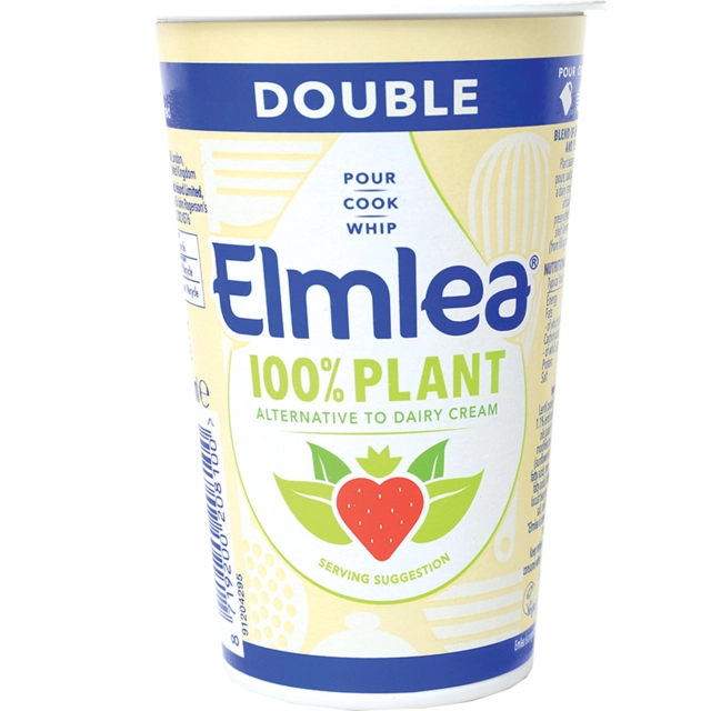 100% Vegan Double Cream Alternative