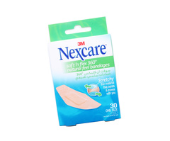 Nexcare Soft 'n Flex Flexible Bandage 30pc