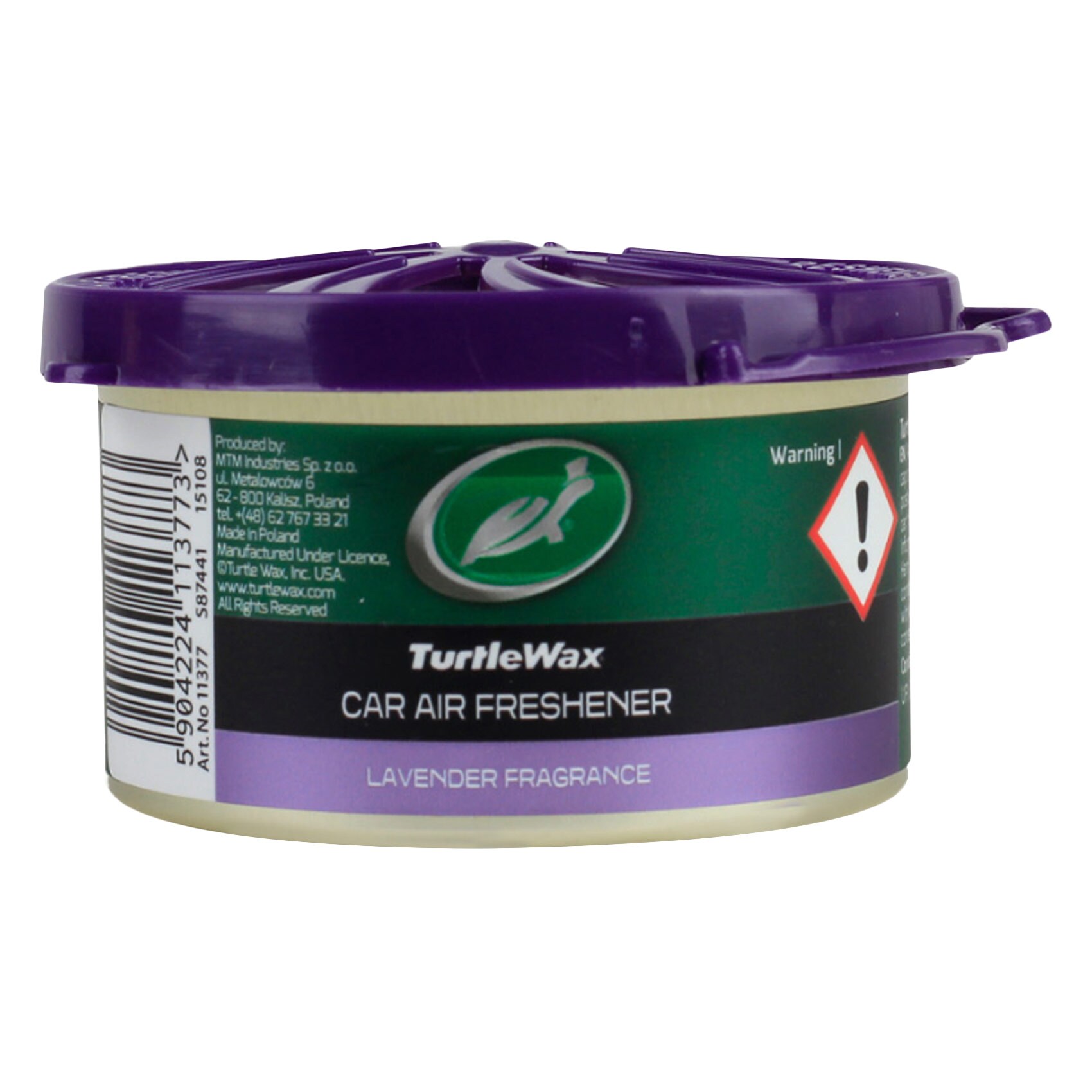 Turtle Air Freshener Orga Lavender