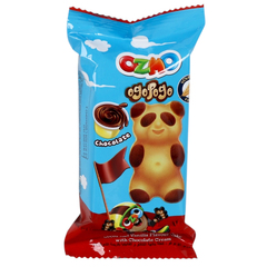 Ozmo OgoPogo Cocoa & Vanilla Flavour Cake with Chocolate Cream 30g