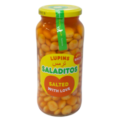 Saladitos Lupines Bean Spcy 380g