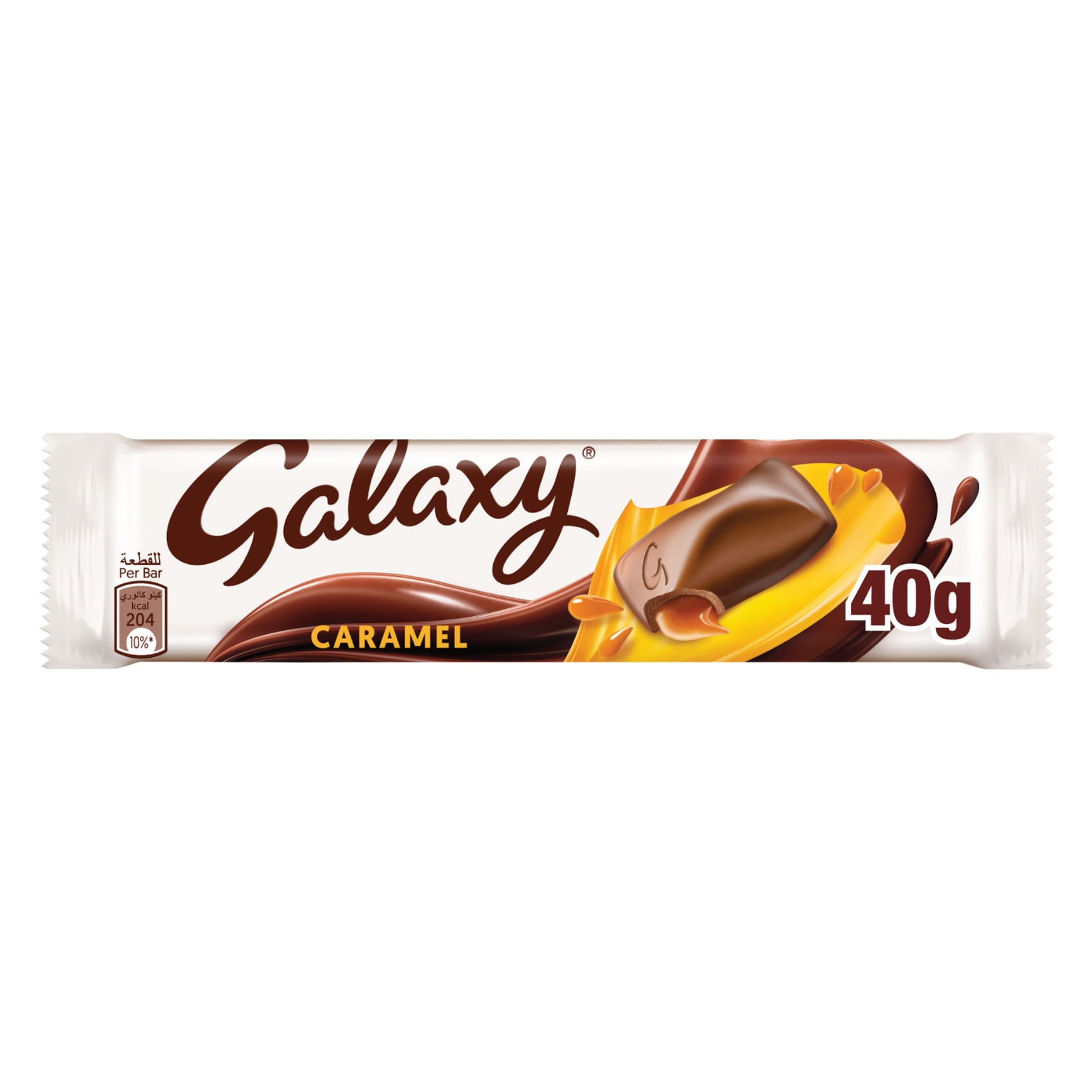 Galaxy Caramel Chocolate 40g
