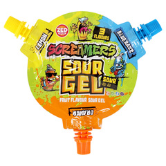 Screamers Sour Gel Candy 45g