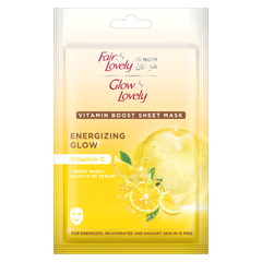 Glow & Lovely Vitamin C Sheet Mask 20g