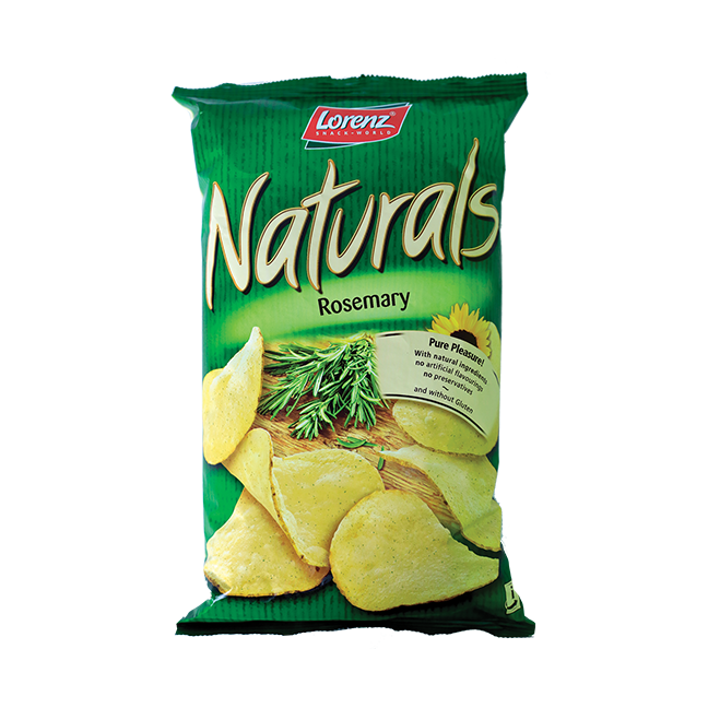 Naturals Rosmarin Chips 100 G