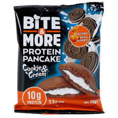 Bite & More Protein Pancake Cookie & Cream 50g