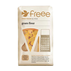 Doves Farm Gluten Free Organic Gram Flour 1g