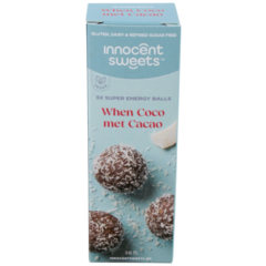 Innocent Sweets Coconut & Cacao Balls 36g