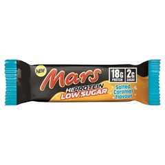 Mars High Protein Low Sugar Salted Caramel Flavour Chocolate 57g