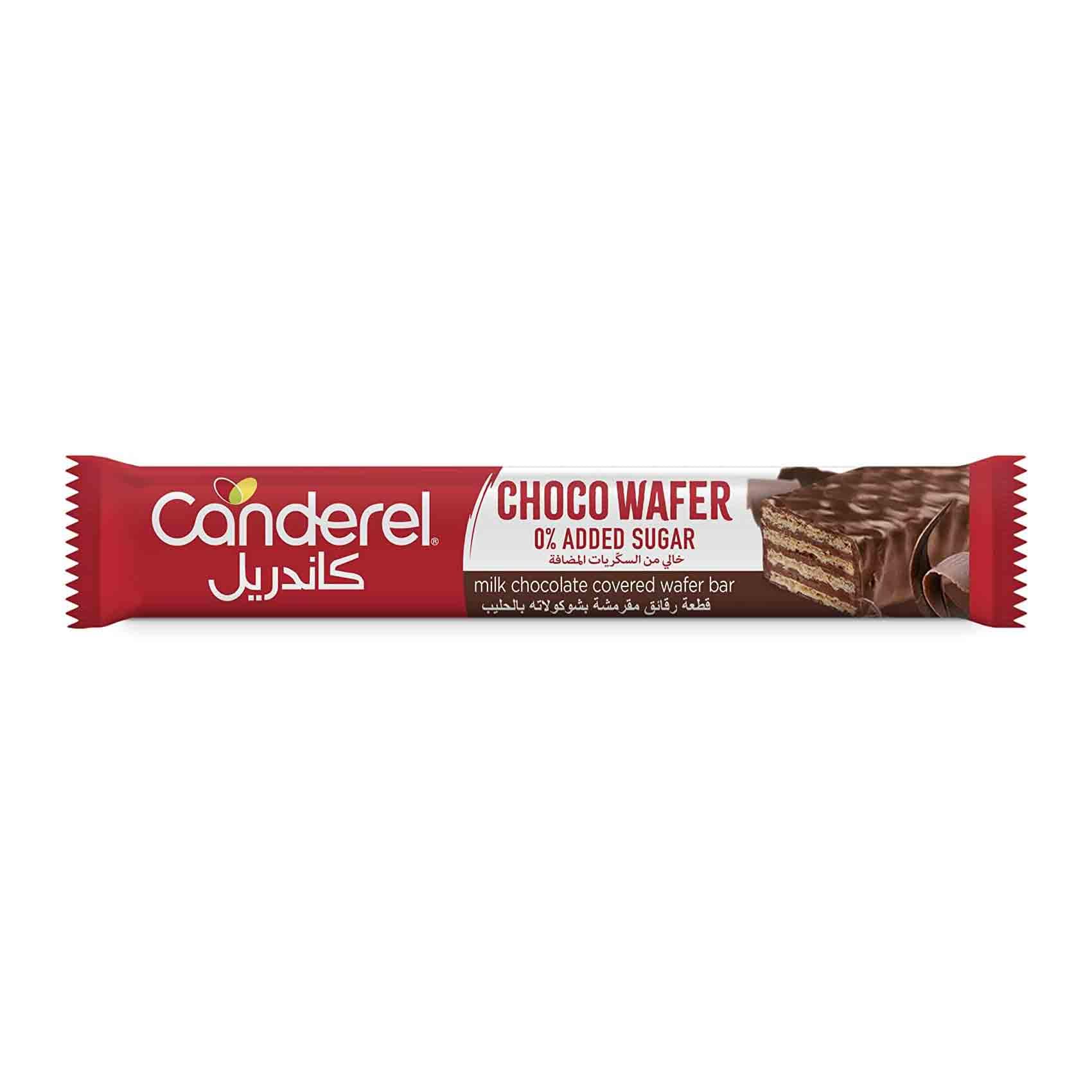 Canderel Chocolate Fingers 30g