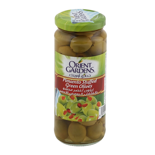 Pimento Stuffed Green Olive 345 G