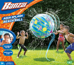 Banzai Aqua Splash Beach Ball