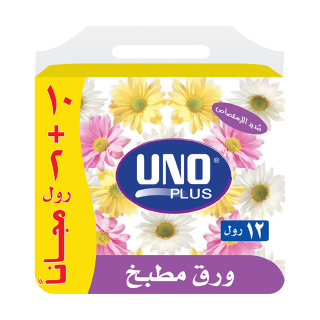 Uno Kitchen Towels 10+2Rolls