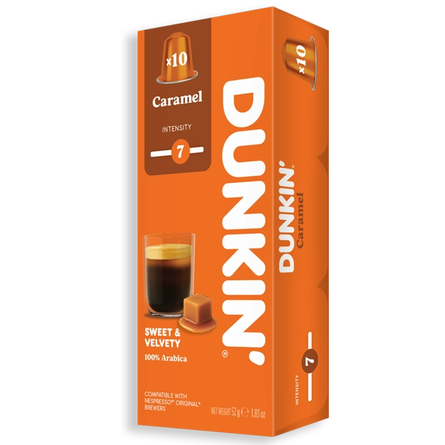 Nespresso Arabica Caramel 100% Capsules-10 X 52 G