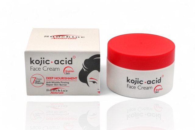 kojic . acid face cream deep nourishment anti-wrinkle firming repair skin barrier 50g