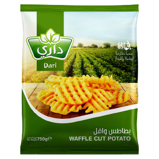 Potato Waffles Cut 750G