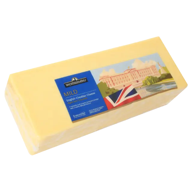 Westminster Cheddar Cheese White 2.0 KG