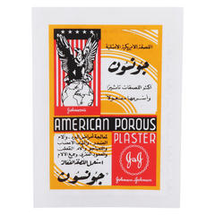Johnson's American Porous Plaster