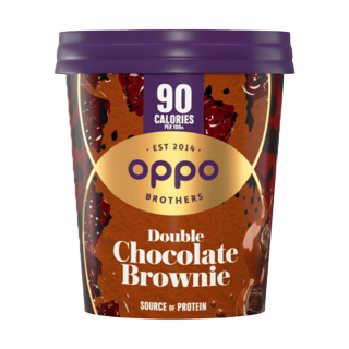 Double Chocolate Brownie Ice Cream 475Ml