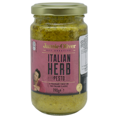 Jamie Oliver Italian Herb Pesto 190g