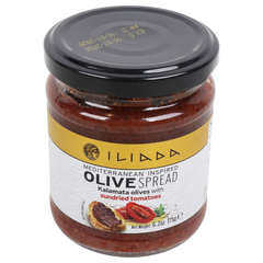 Iliada Olive Spread Kalamata Olives with Sundried Tomatoes 175g