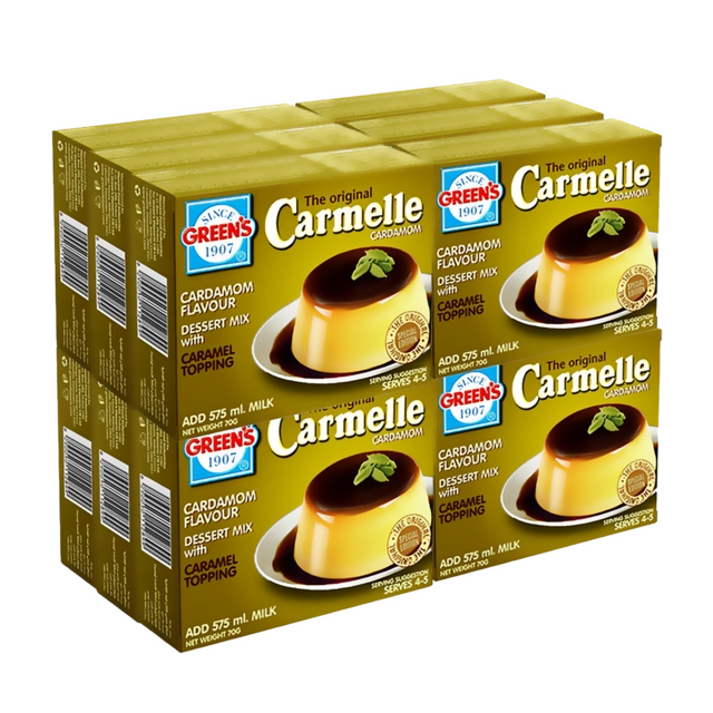 Carmela Cardamom Dessert-12 X 70 G