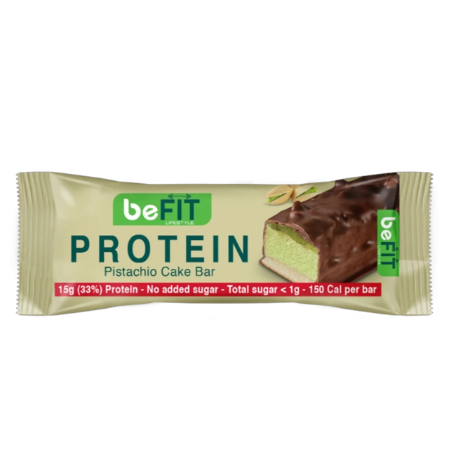 Pistachio Protein Cake Bar