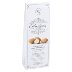 Marlon Caramelized Almonds with Hazelnut Praline Topped with Cocoa Powder 80g