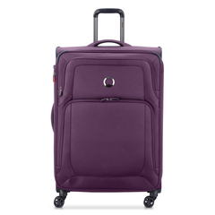 Delsey Optimax Lite 80cm Trolly Case Purple