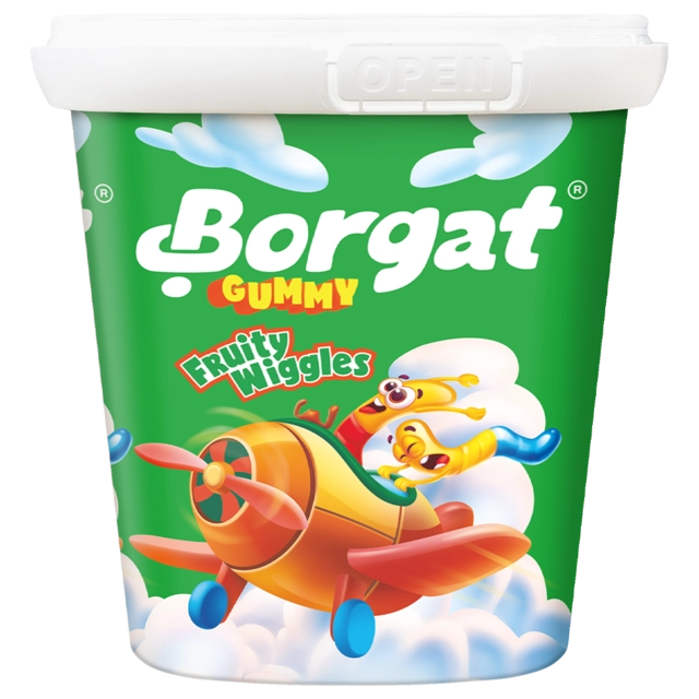 Gummy Fruity Wiggles 160 G
