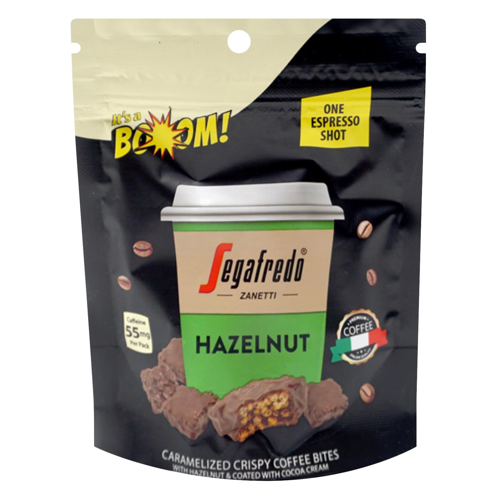 It's A Boom Coffee Hazelnut Bites – 30 g