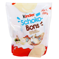 Kinder Schoko Bons White Chocolate 200g