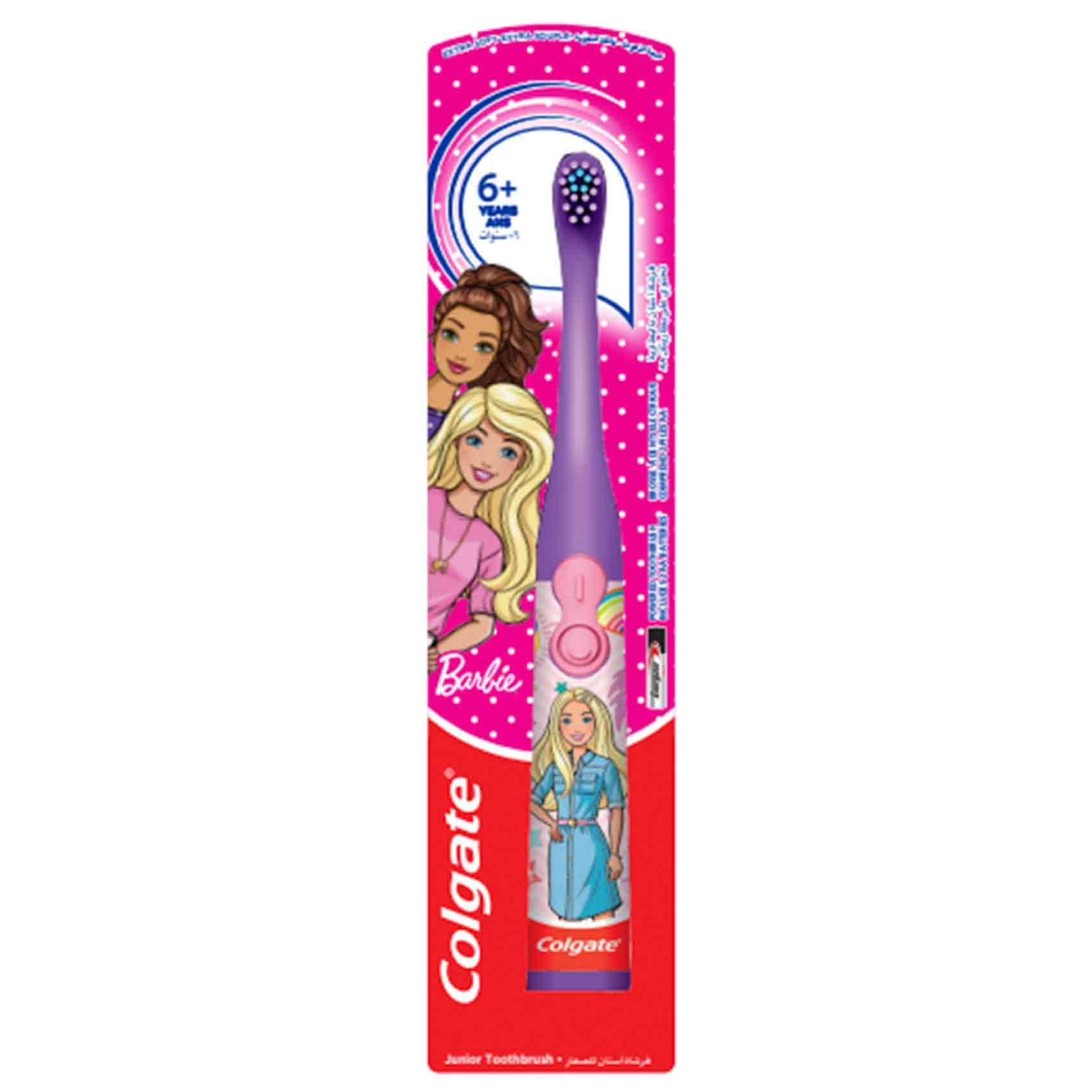 Colgate Kids Barbie/Batman Extra Soft Battery Powered Toothbrush 1pc