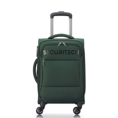 Delsey Securitech Vanguard Trolley Case 55cm Green