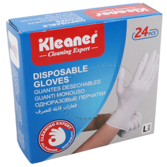 Kleaner Disposable Gloves 24pc