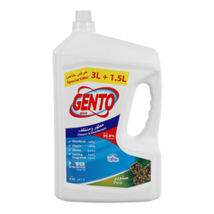 Gento Cleaner and Disinfectant Pine 3+1.5L