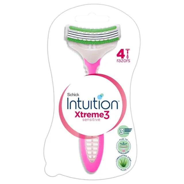 Intuition Xtreme 3 Sensitive Disposable Razor
