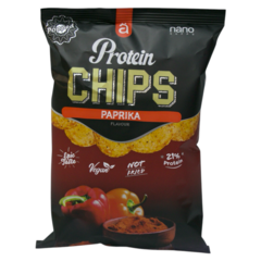 Nano Protein Chips Paprika 40g