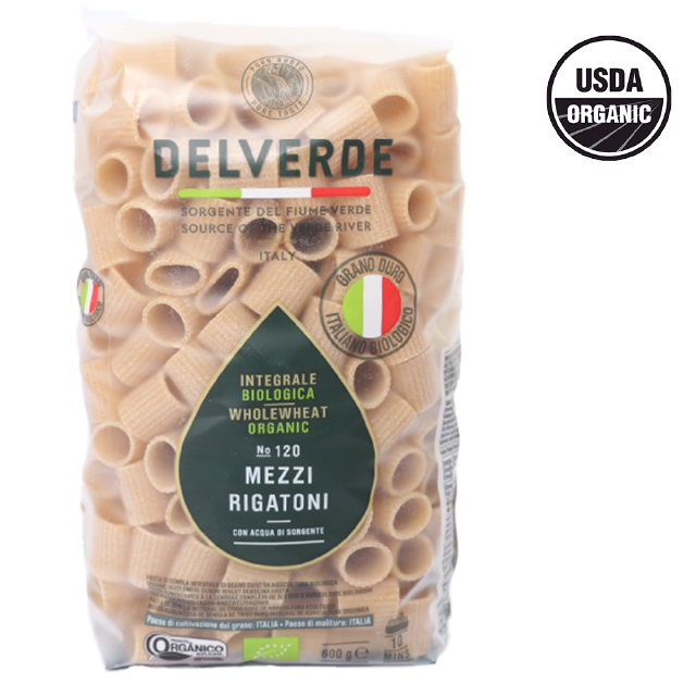 Organic Mezzi Rigatoni