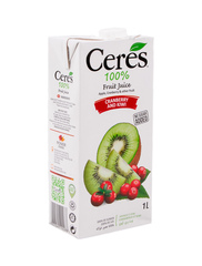Cranberry Kiwi 100% Pure Juice 1 L