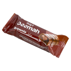 Deemah Brownie Cake Filled With Chocolate Cream 37g