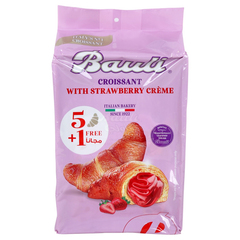 Bauli Croissant with Strawberry Crème 5+1*50g