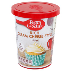 Betty Crocker Rich Cream Cheese Style Icing 400g