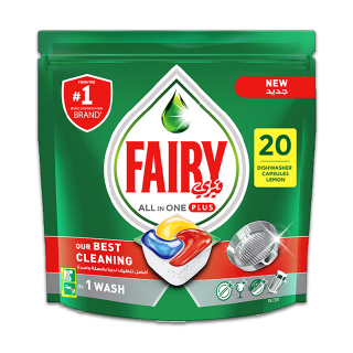 All In 1 Dishwashing Tablets